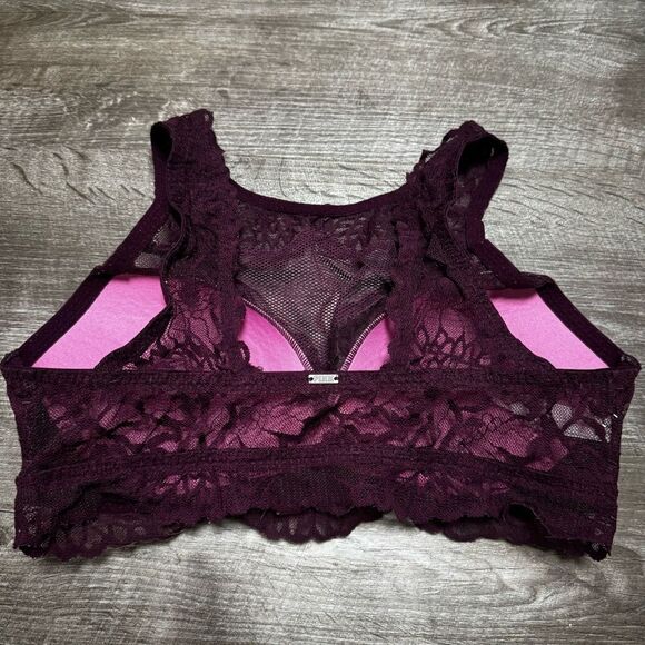 PINK Victoria’s Secret Lace Bralette Size Medium - Picture 4 of 6